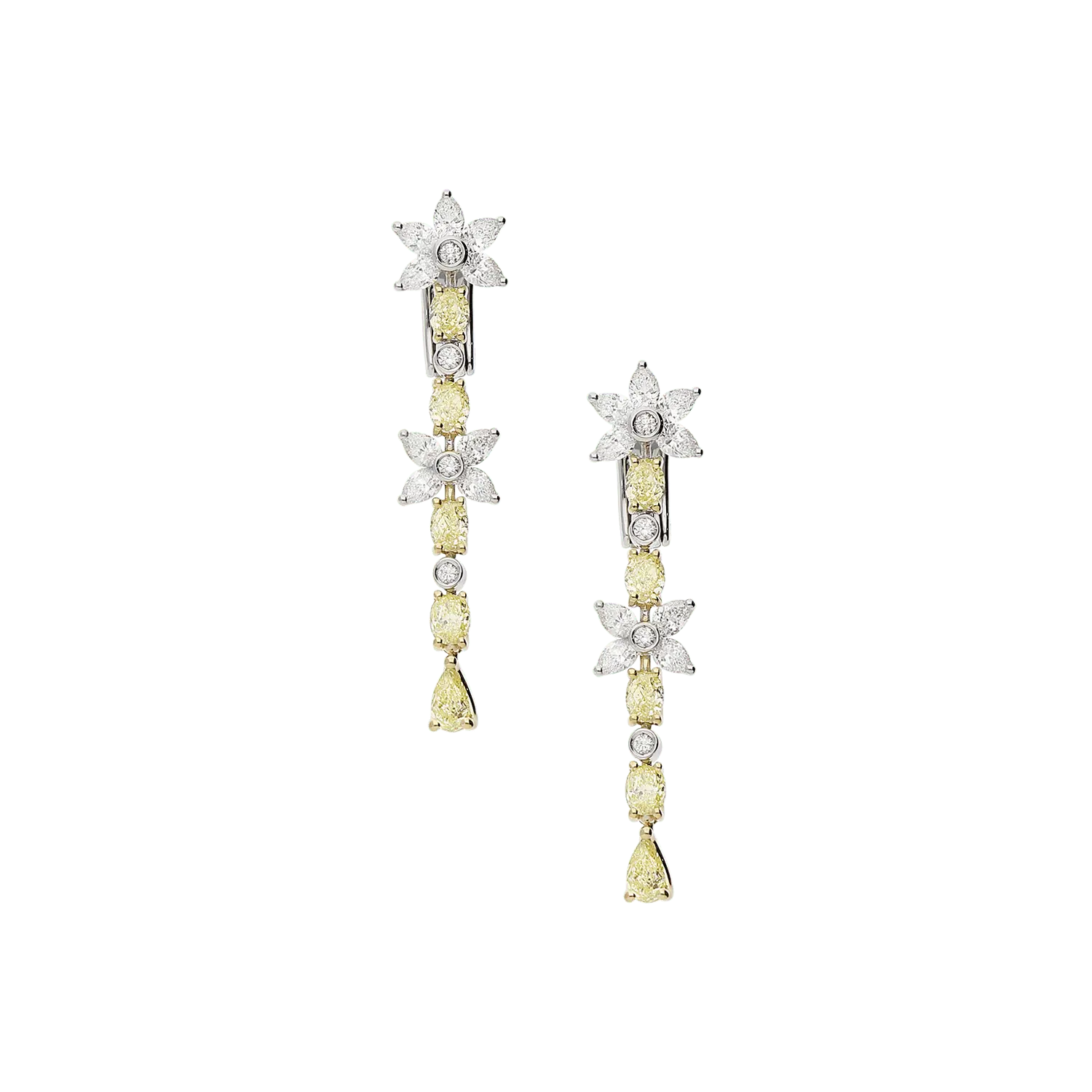 Earrings B10327/YW - WY - Lenti1963