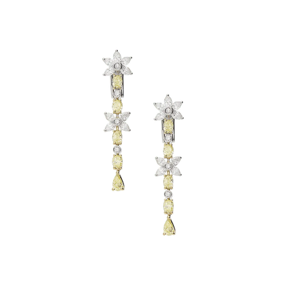 Earrings B10327/YW - WY - Lenti1963