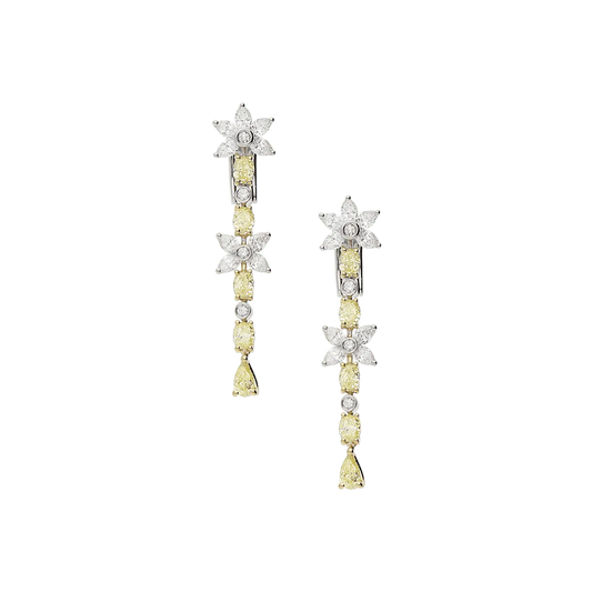 Earrings B10327/YW - WY - Lenti1963