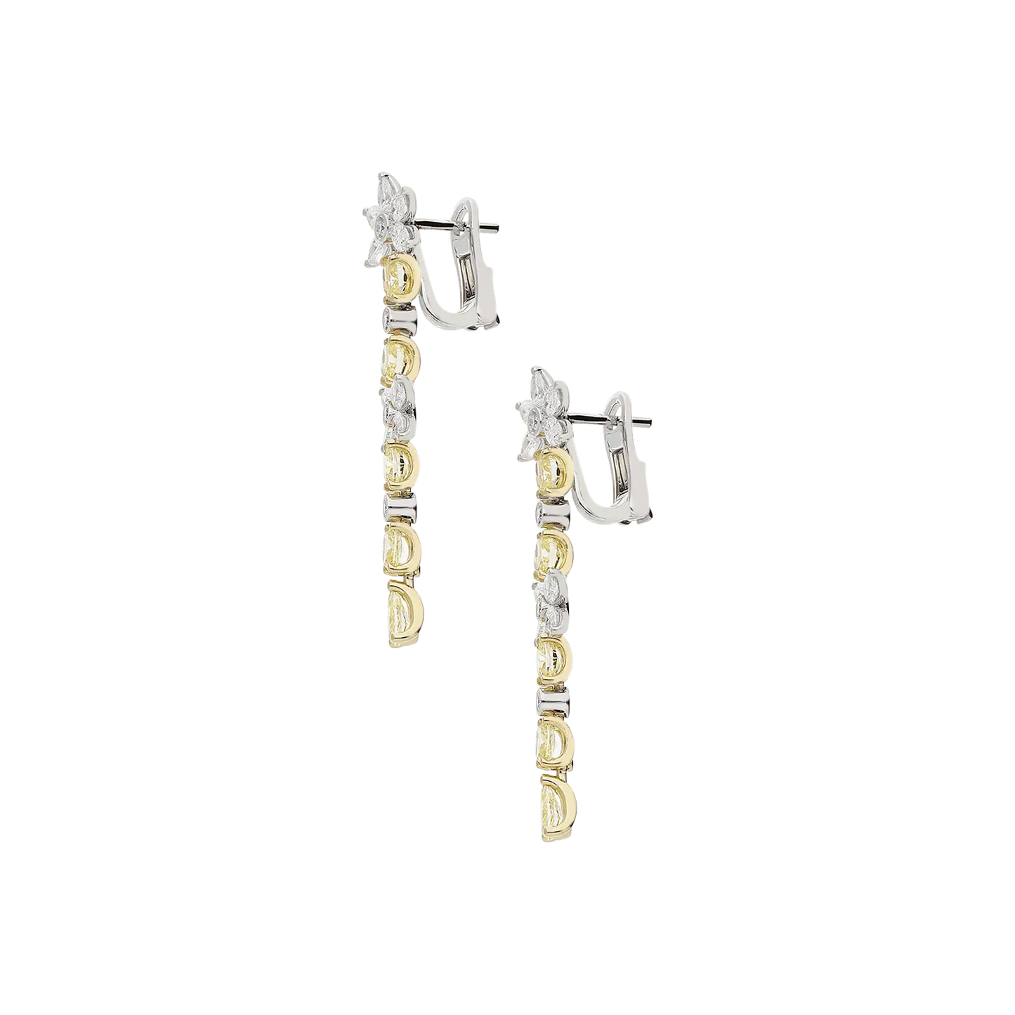Earrings B10327/YW - WY - Lenti1963