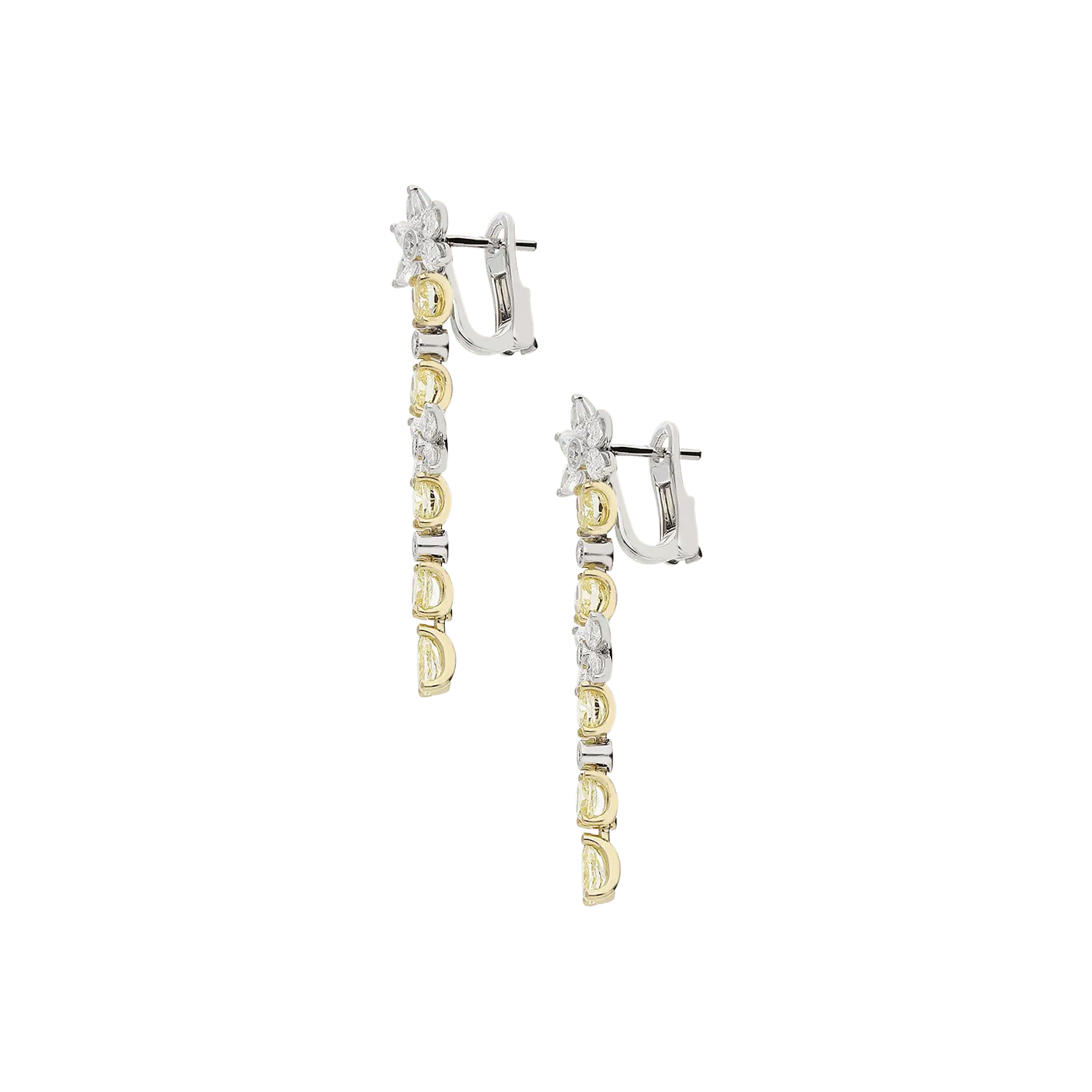 Earrings B10327/YW - WY - Lenti1963