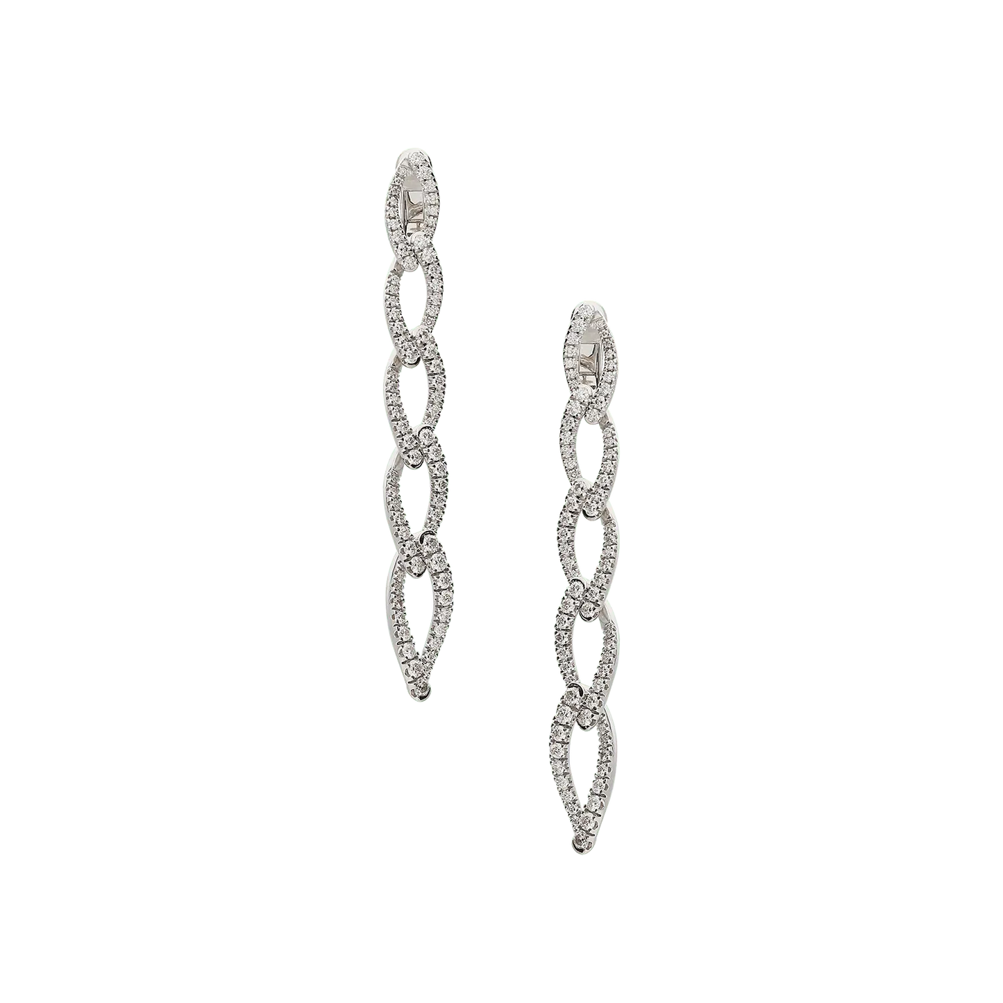 Earrings B10329/W - W - Lenti1963