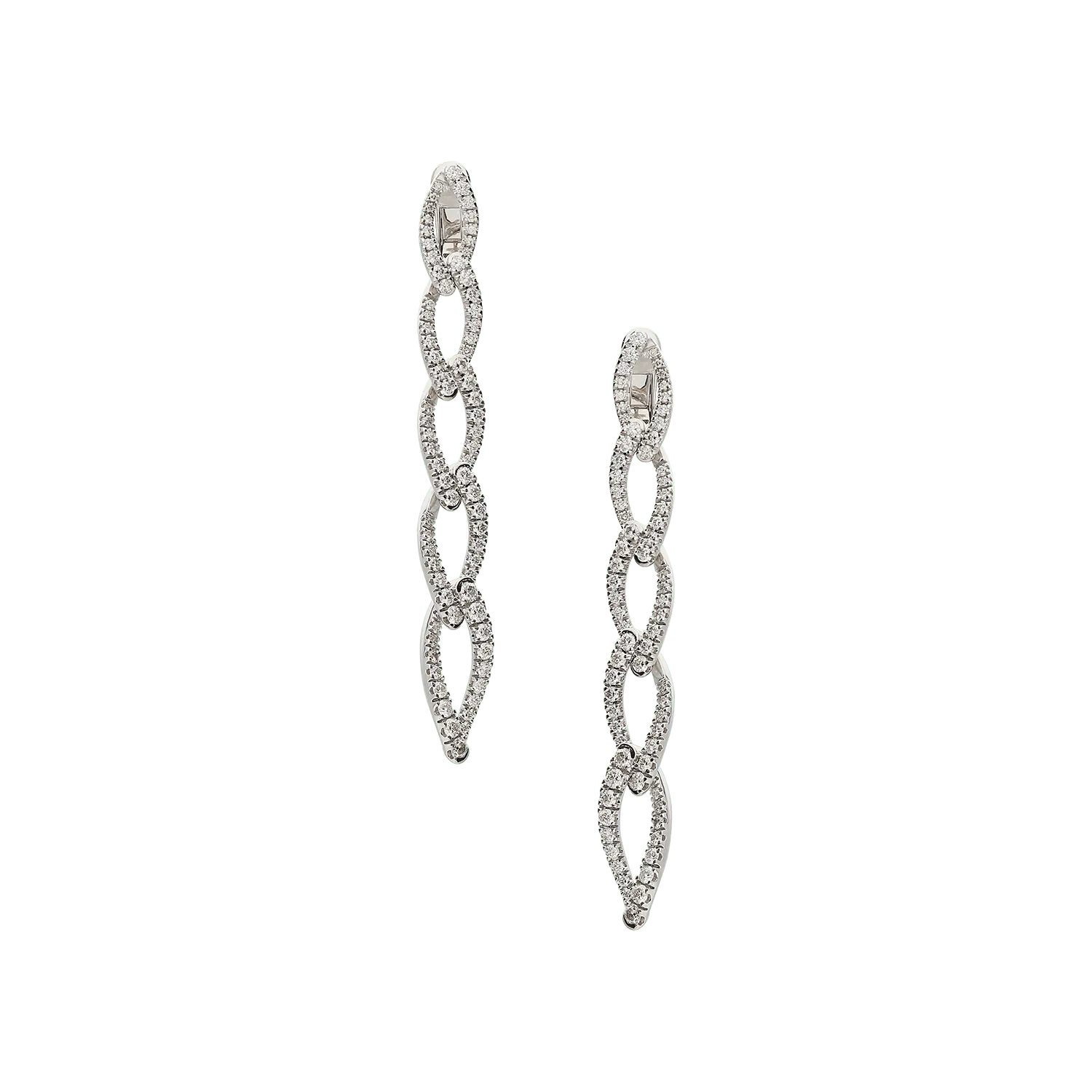 Earrings B10329/W - W - Lenti1963