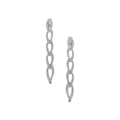 Earrings B10329/W - W - Lenti1963