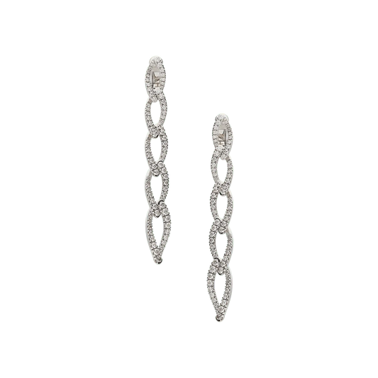 Earrings B10329/W - W - Lenti1963