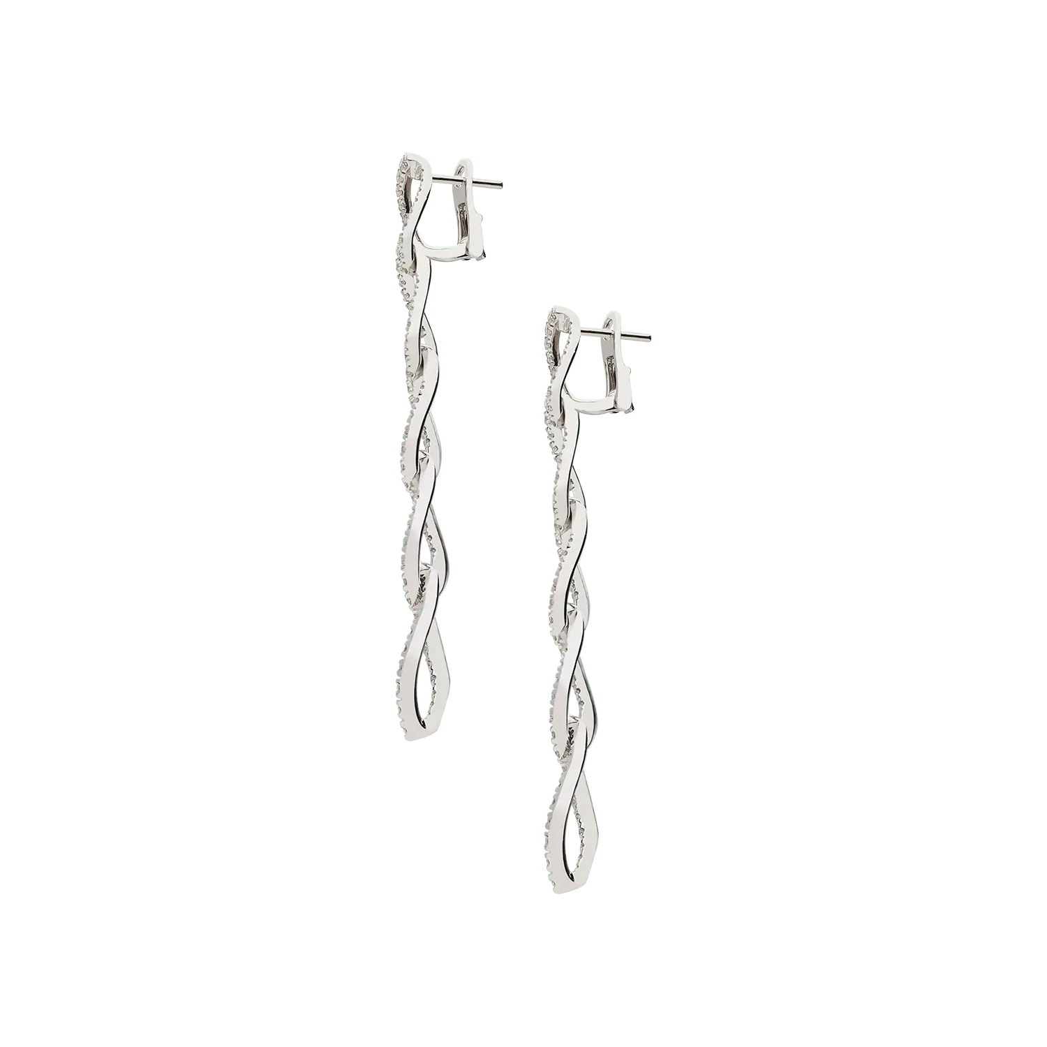 Earrings B10329/W - W - Lenti1963
