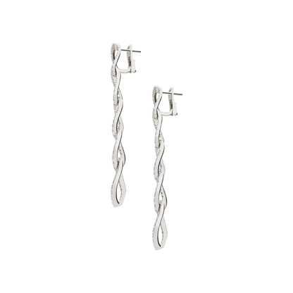 Earrings B10329/W - W - Lenti1963