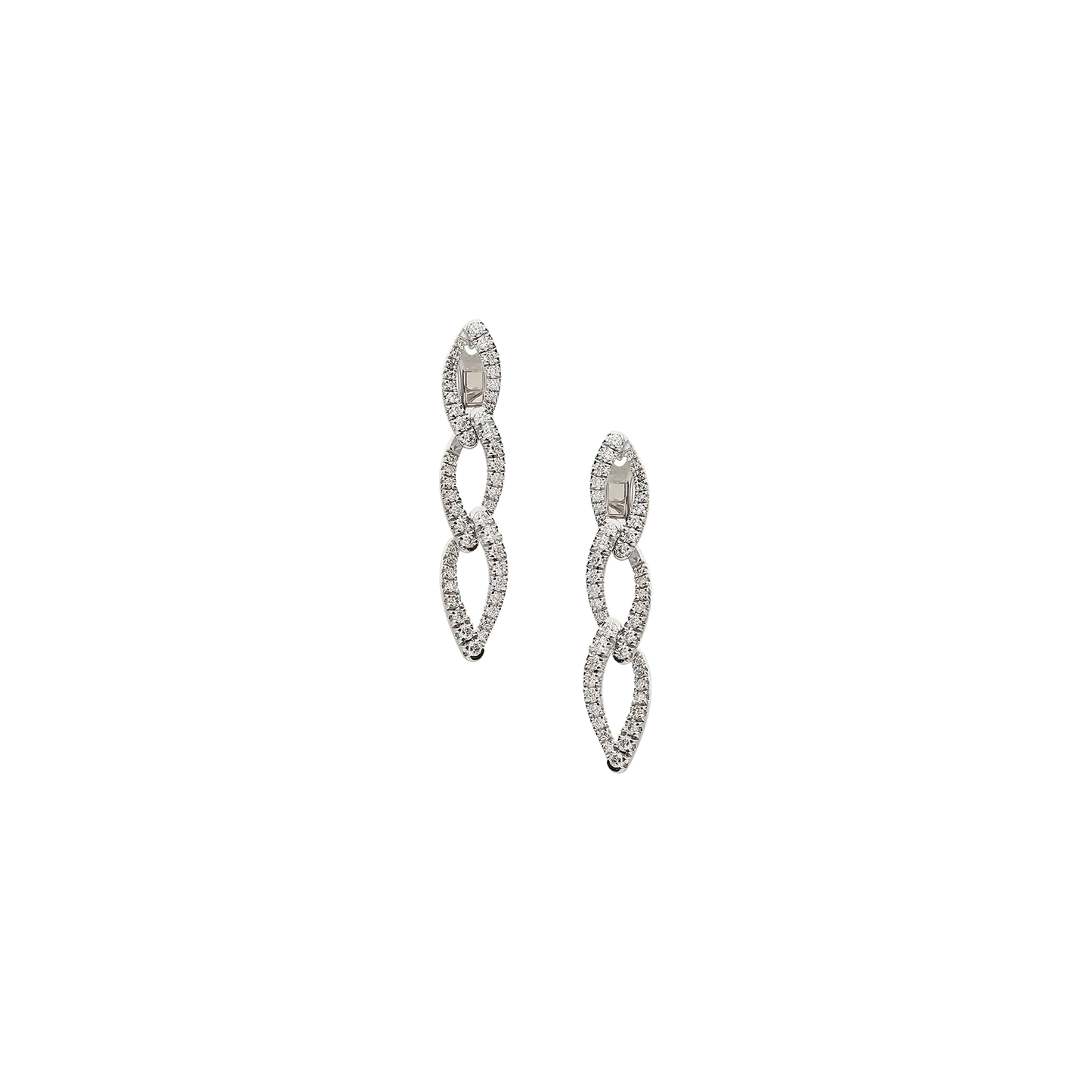 Earrings B10330/W - W - Lenti1963