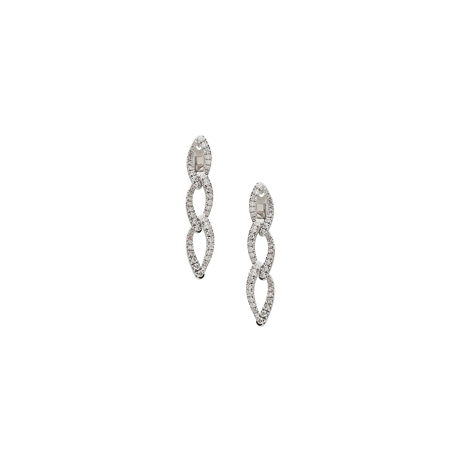Earrings B10330/W - W - Lenti1963