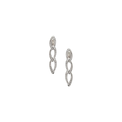 Earrings B10330/W - W - Lenti1963
