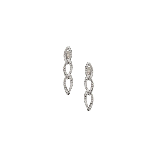 Earrings B10330/W - W - Lenti1963