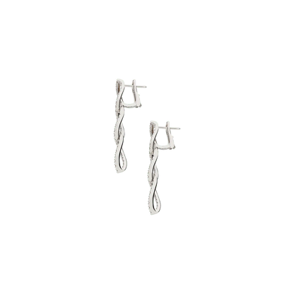 Earrings B10330/W - W - Lenti1963