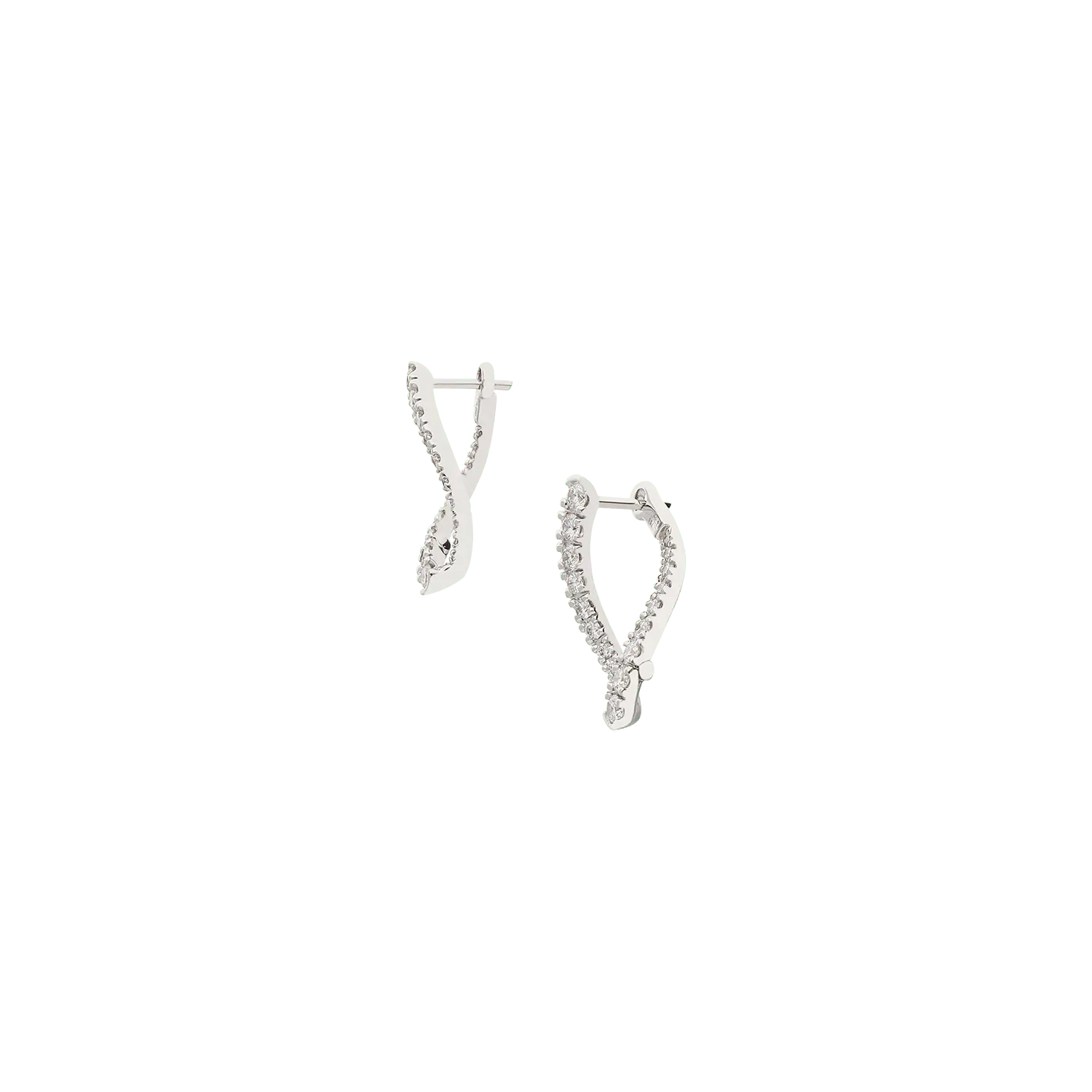 Earrings B10334/W - W - Lenti1963