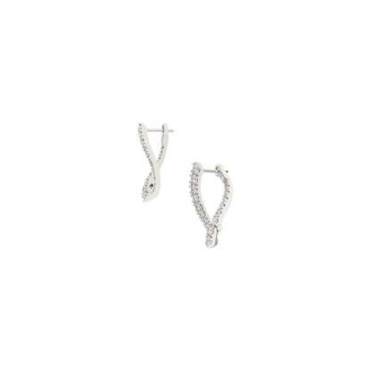 Earrings B10334/W - W - Lenti1963