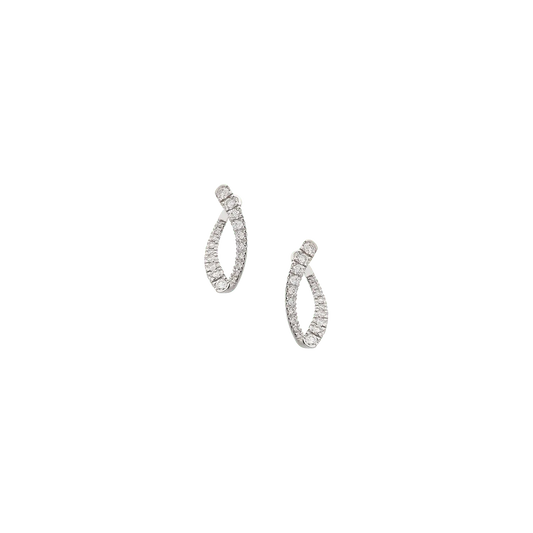 Earrings B10334/W - W - Lenti1963