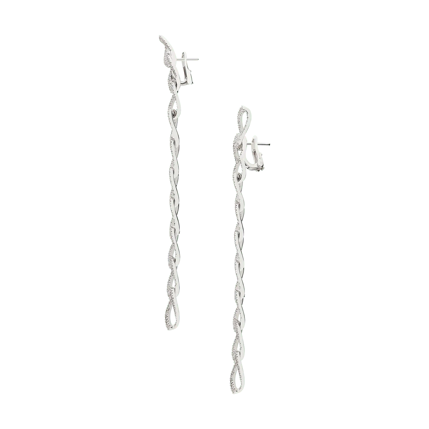 Earrings B10335/W - W - Lenti1963