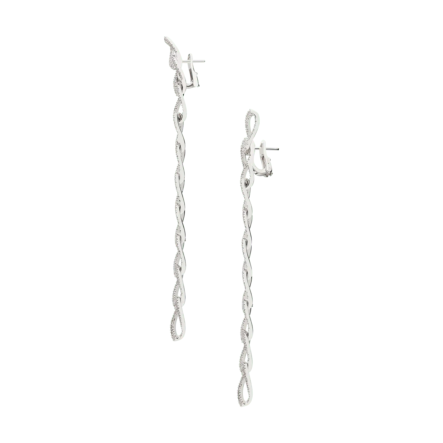 Earrings B10335/W - W - Lenti1963