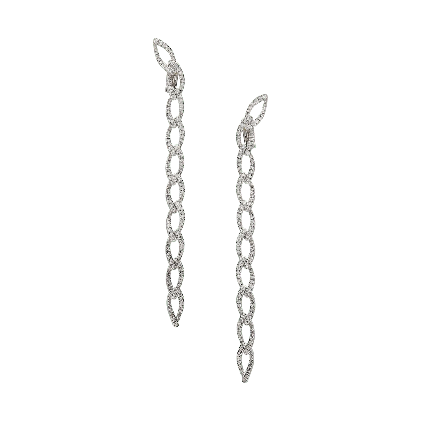 Earrings B10335/W - W - Lenti1963