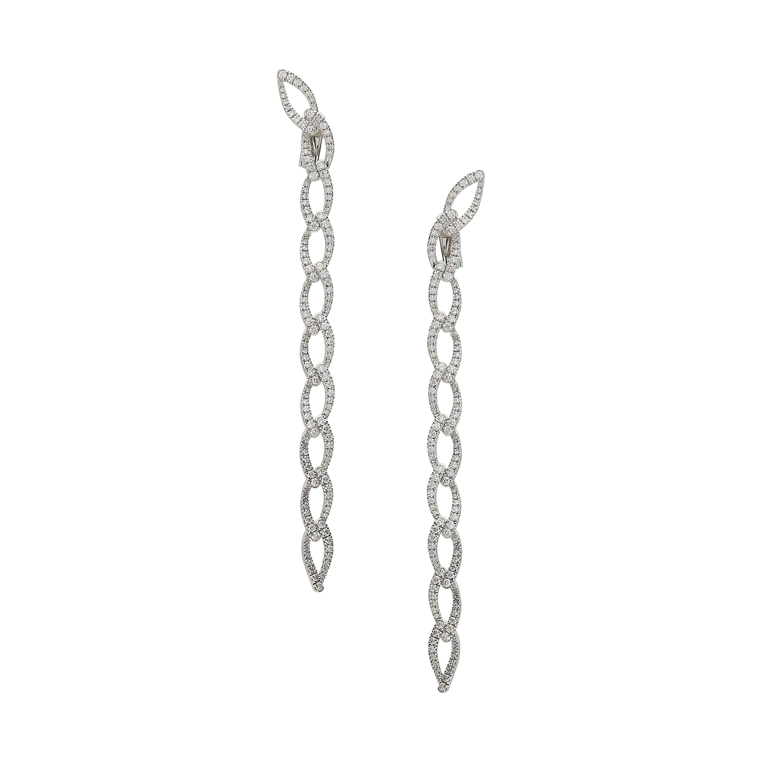 Earrings B10335/W - W - Lenti1963