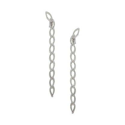 Earrings B10335/W - W - Lenti1963