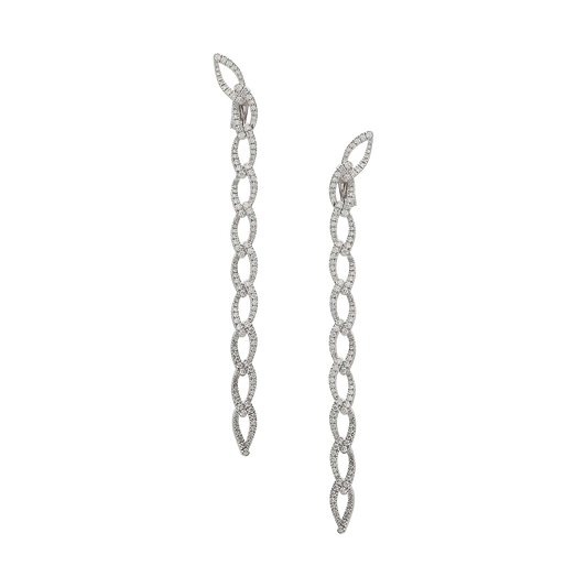 Earrings B10335/W - W - Lenti1963