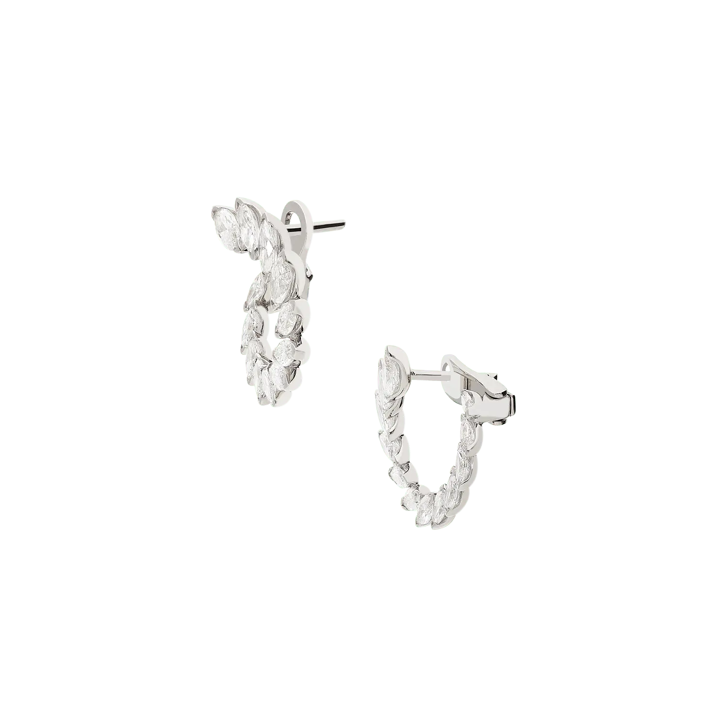 Earrings B10387/1W - W - Lenti1963