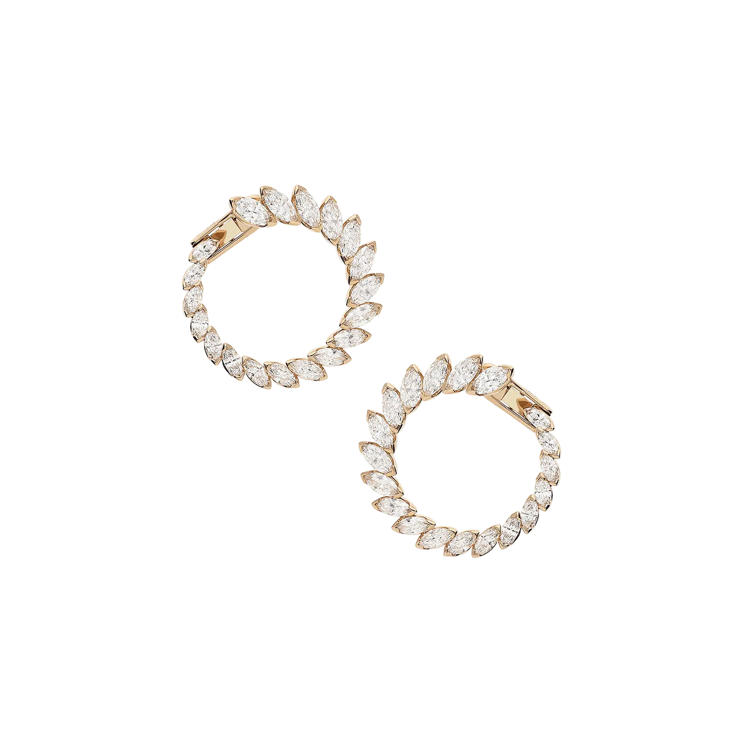 Earrings B10387/2W - R - Lenti1963