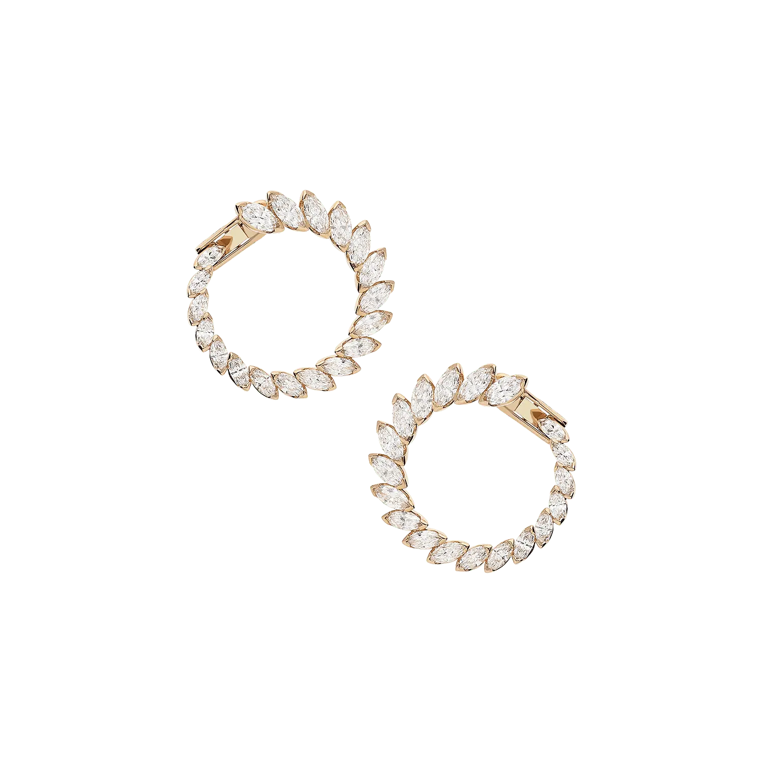 Earrings B10387/2W - R - Lenti1963