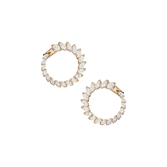 Earrings B10387/2W - R - Lenti1963