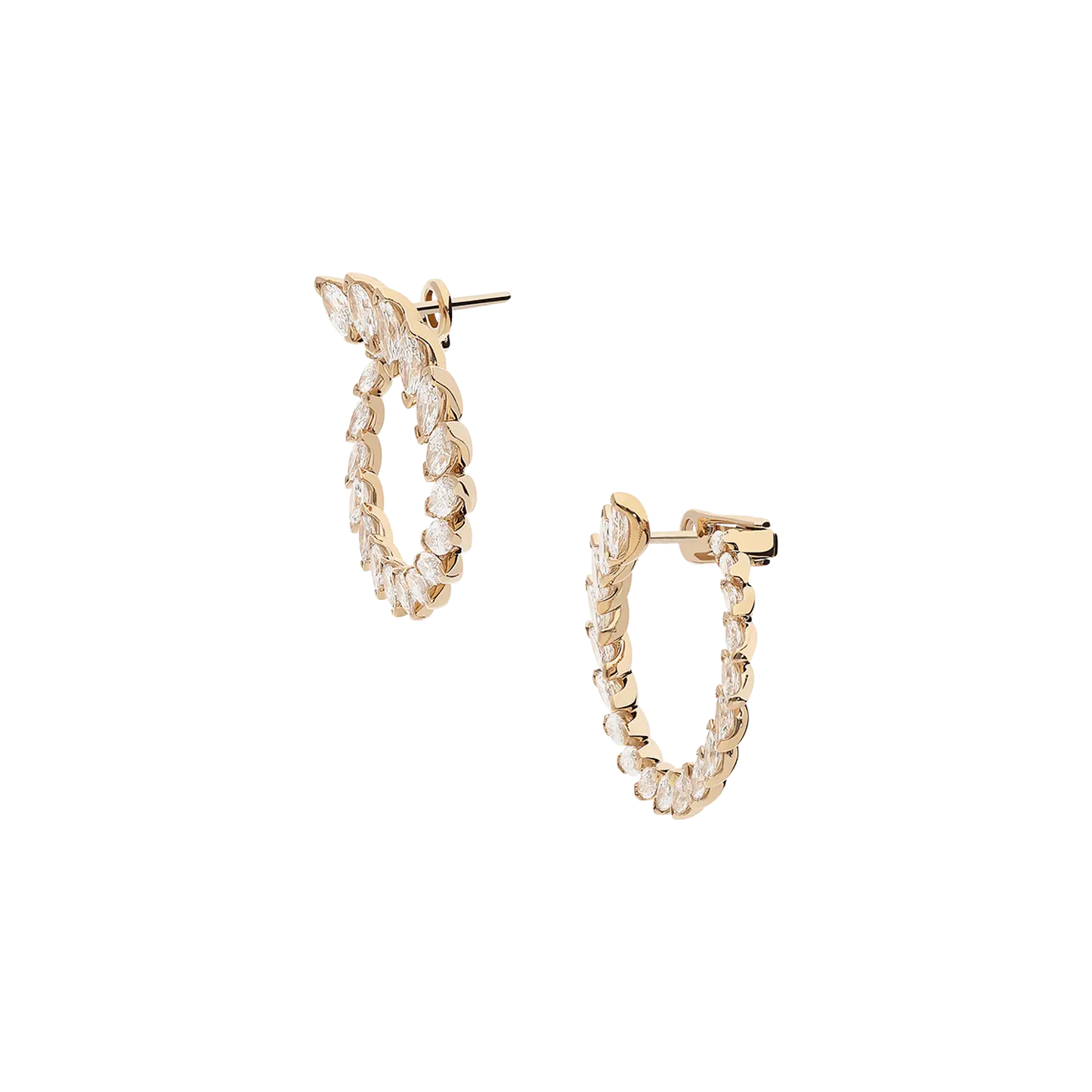 Earrings B10387/2W - R - Lenti1963