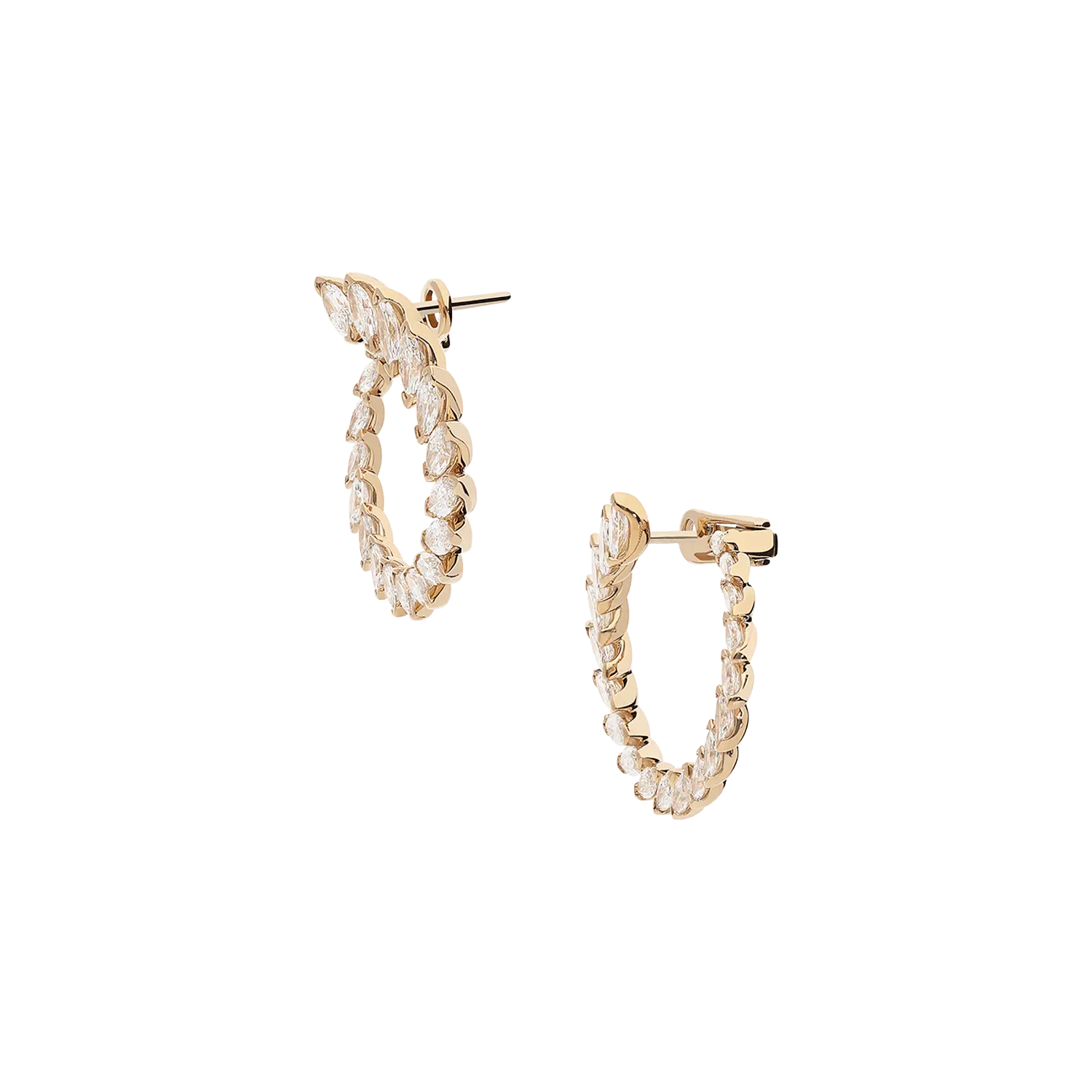 Earrings B10387/2W - R - Lenti1963