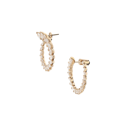 Earrings B10387/2W - R - Lenti1963