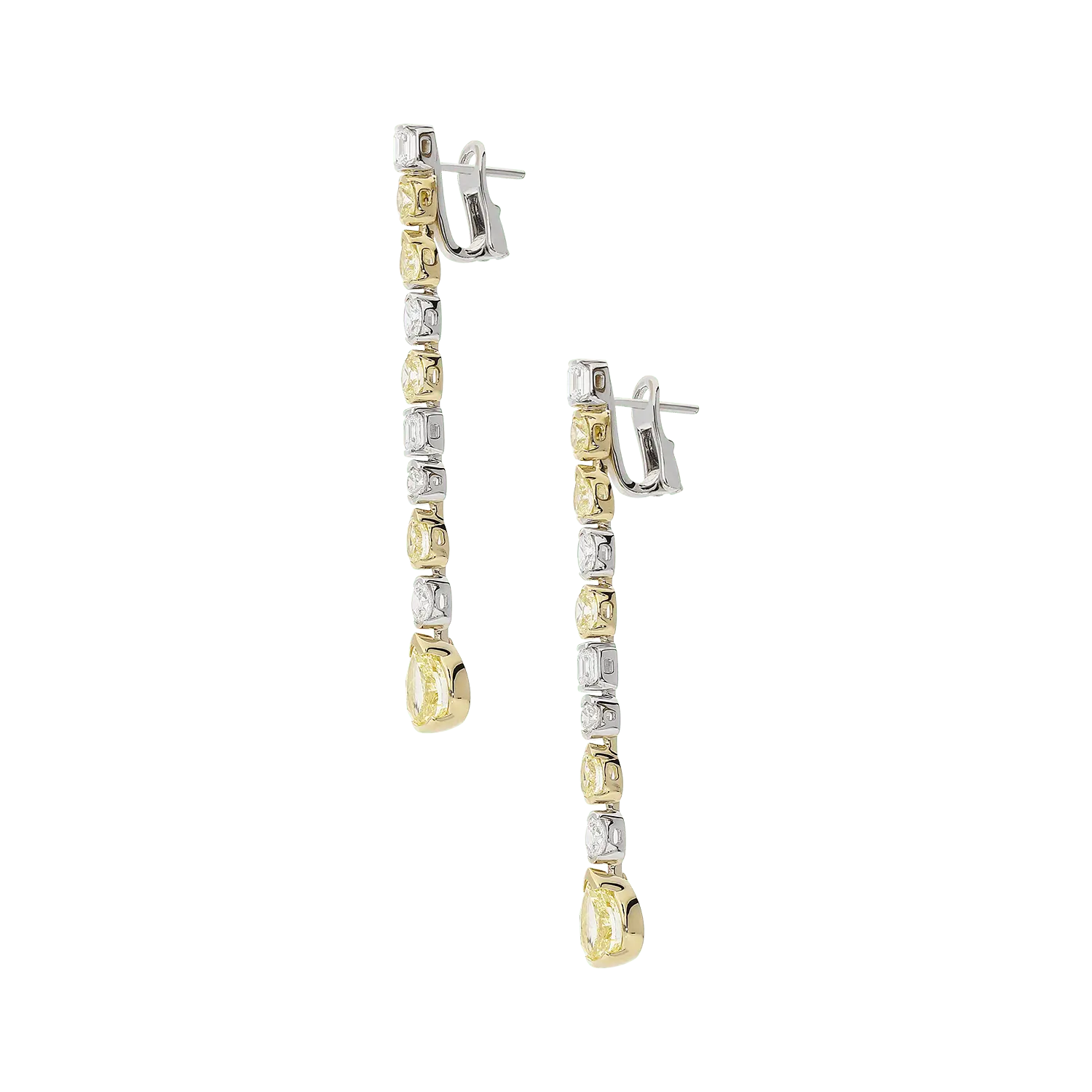 Earrings B10432/YW - WY - Lenti1963