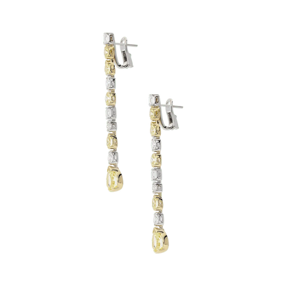 Earrings B10432/YW - WY - Lenti1963