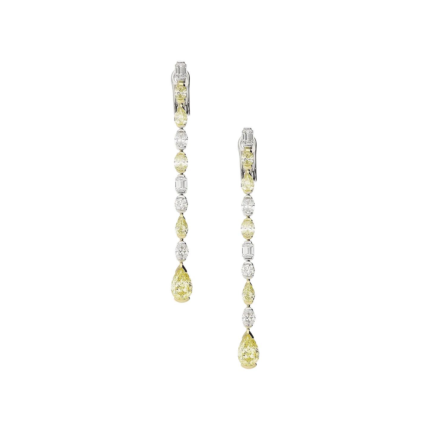Earrings B10432/YW - WY - Lenti1963