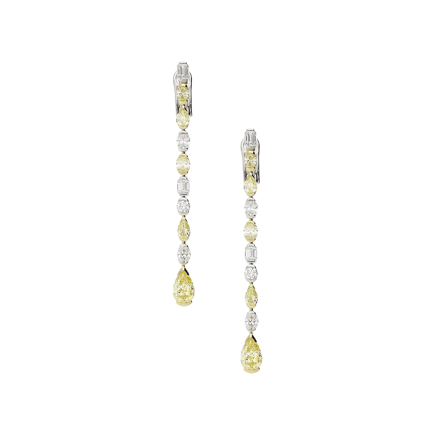 Earrings B10432/YW - WY - Lenti1963