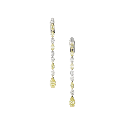 Earrings B10432/YW - WY - Lenti1963