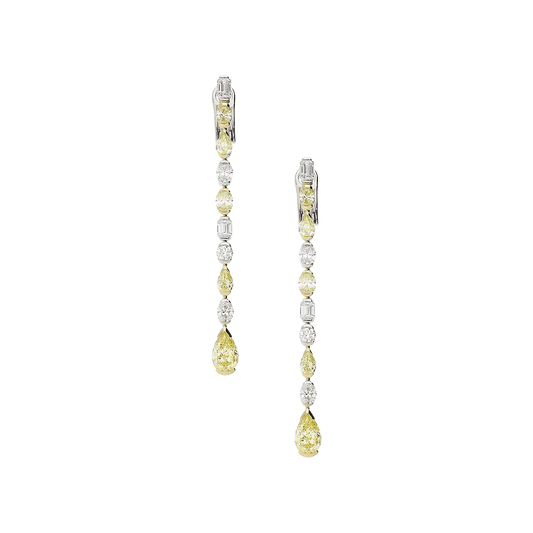 Earrings B10432/YW - WY - Lenti1963