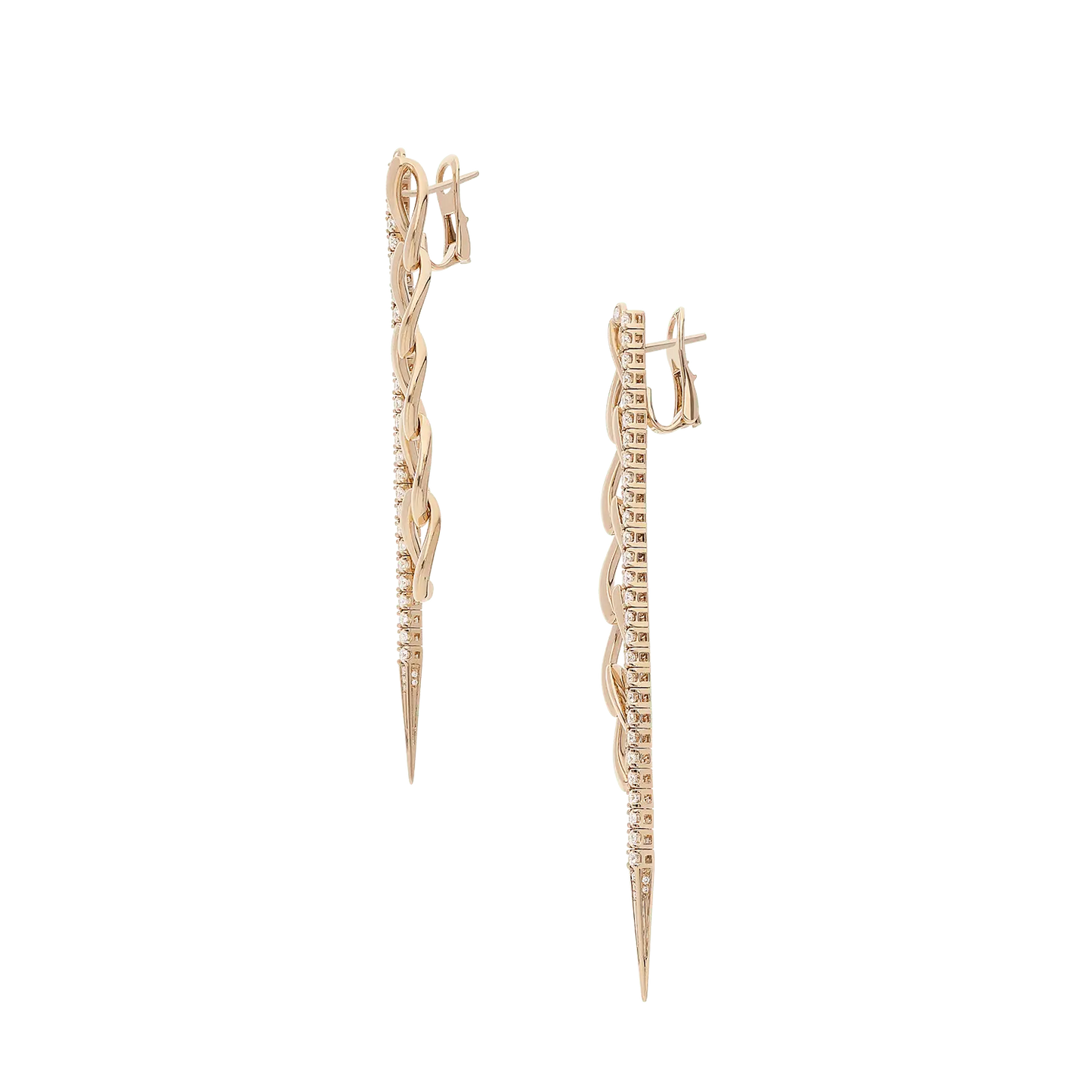 Earrings B10487/W - R - Lenti1963