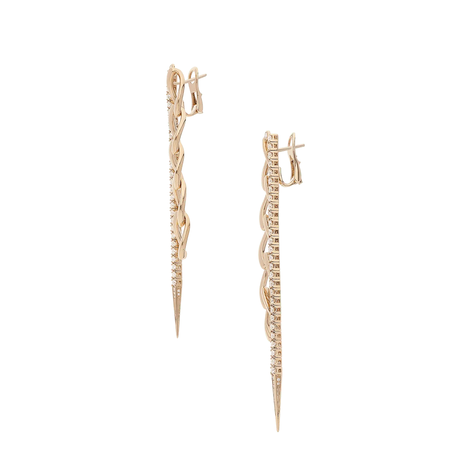 Earrings B10487/W - R - Lenti1963