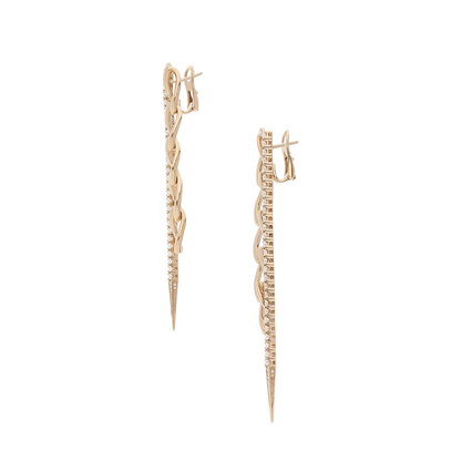 Earrings B10487/W - R - Lenti1963