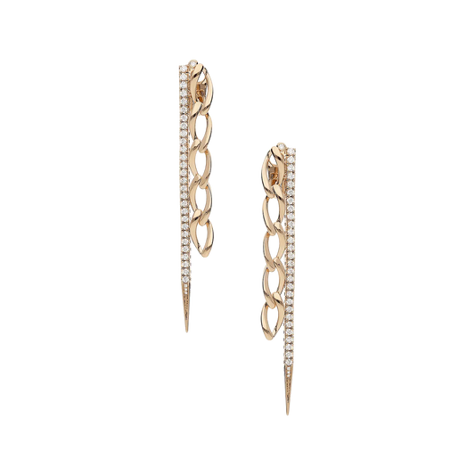 Earrings B10487/W - R - Lenti1963