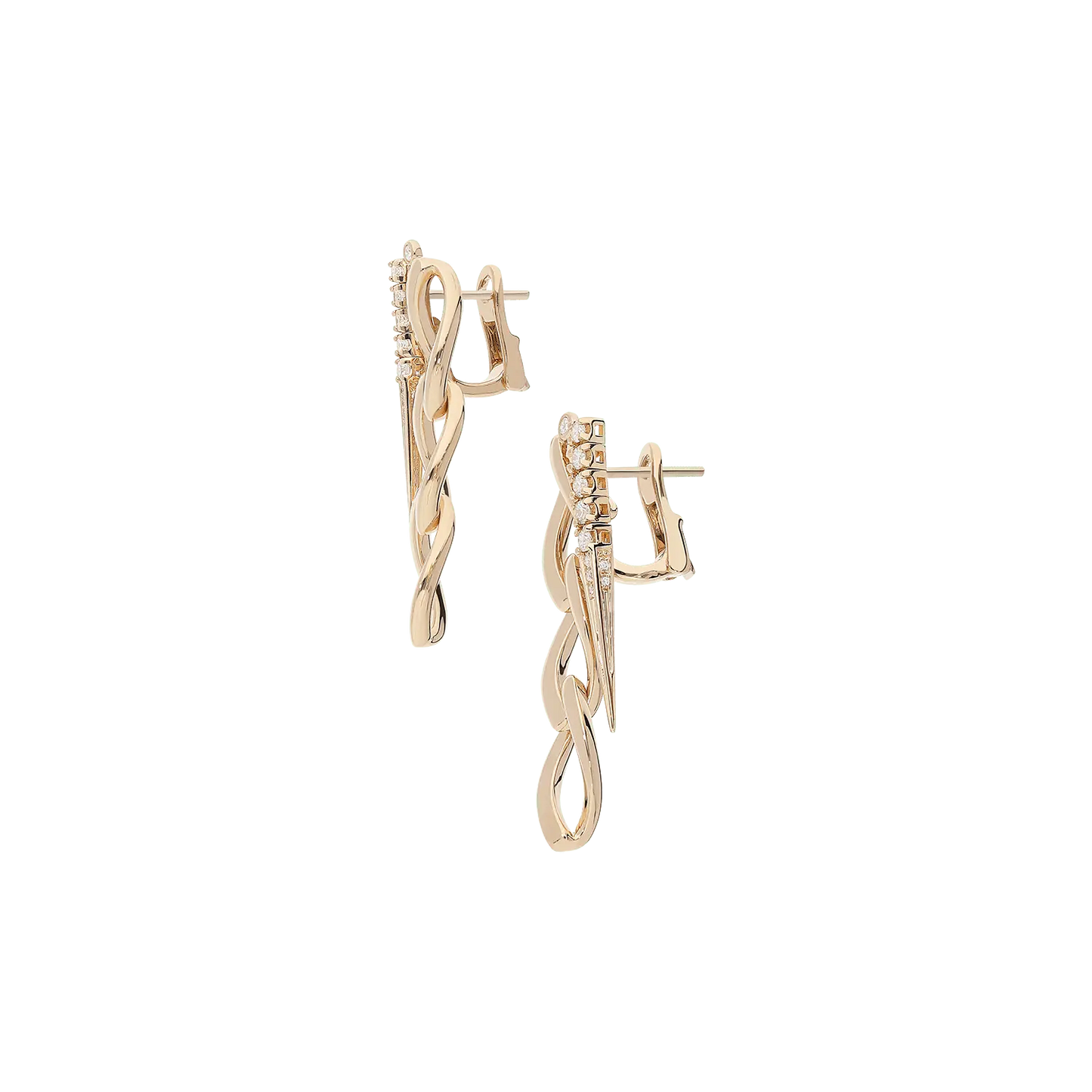 Earrings B10619/W - R - Lenti1963