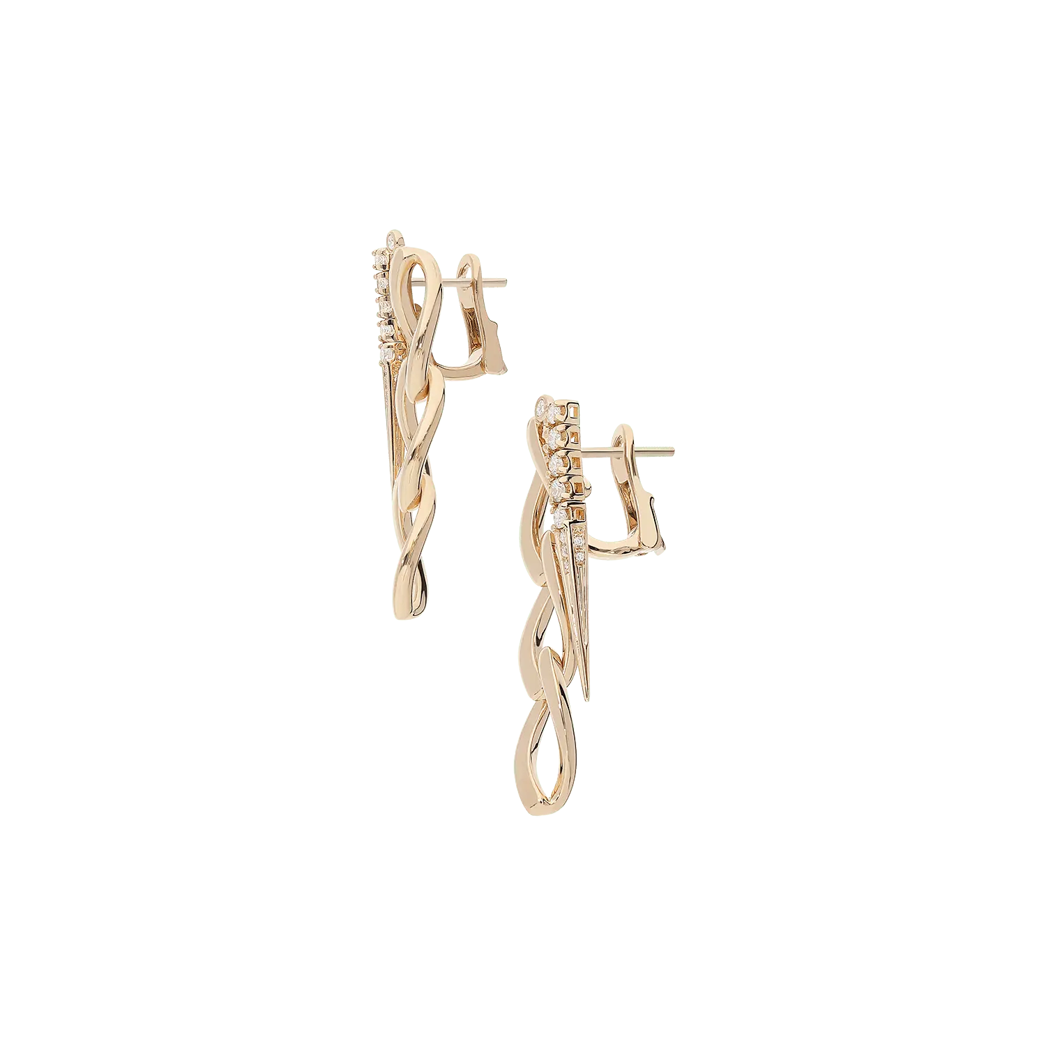 Earrings B10619/W - R - Lenti1963