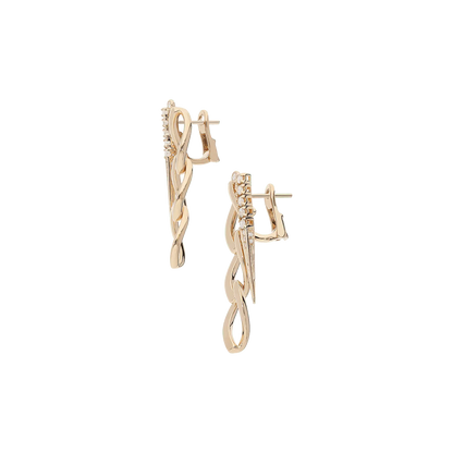 Earrings B10619/W - R - Lenti1963