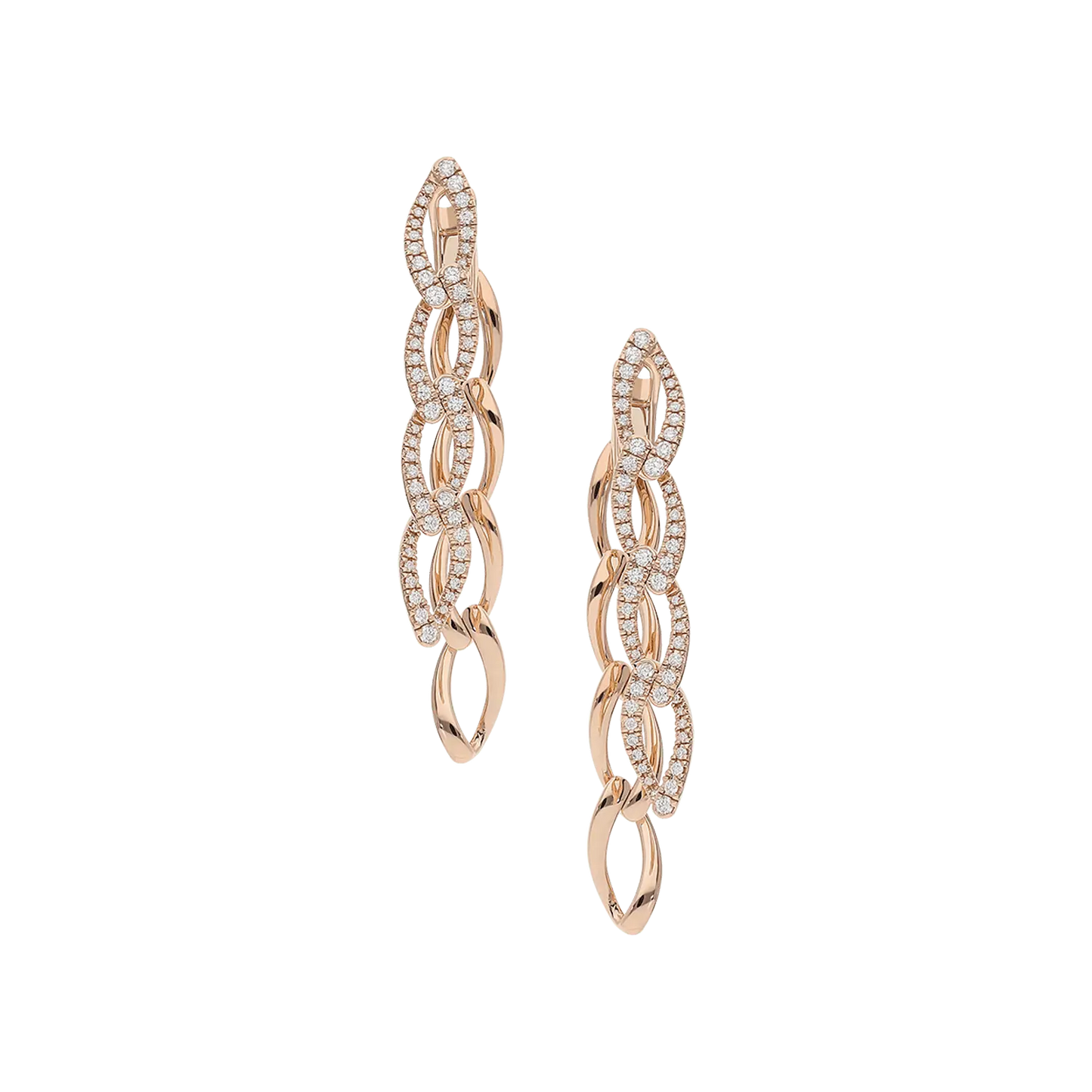 Earrings B10691/W - R - Lenti1963