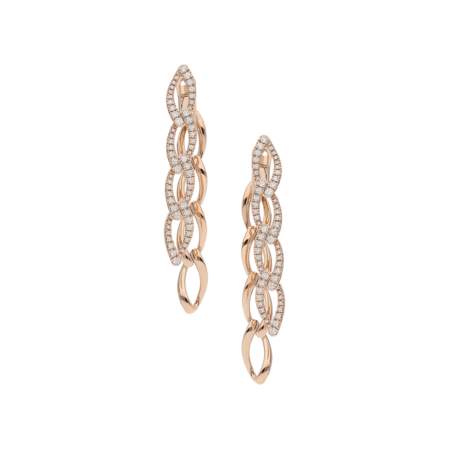 Earrings B10691/W - R - Lenti1963