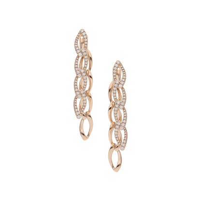 Earrings B10691/W - R - Lenti1963