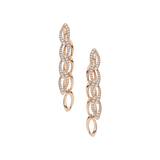 Earrings B10691/W - R - Lenti1963