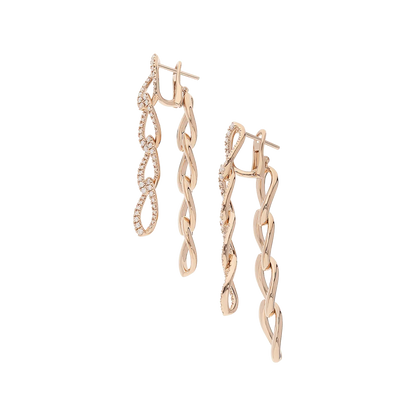 Earrings B10691/W - R - Lenti1963